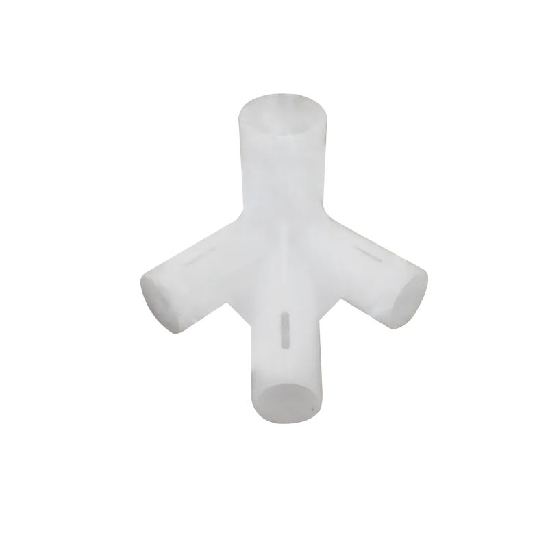 RYKER GAZEBO CORNER CONNECTOR WHITE PLASTIC